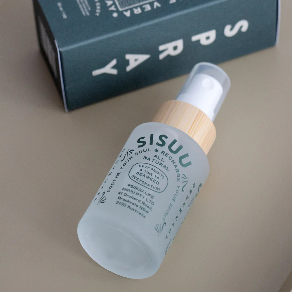 SISUU Magnesium Recovery Spray - Magnesium & Aloe Vera 30ml