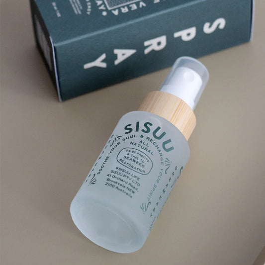 SISUU Magnesium Recovery Spray - Magnesium & Aloe Vera 30ml
