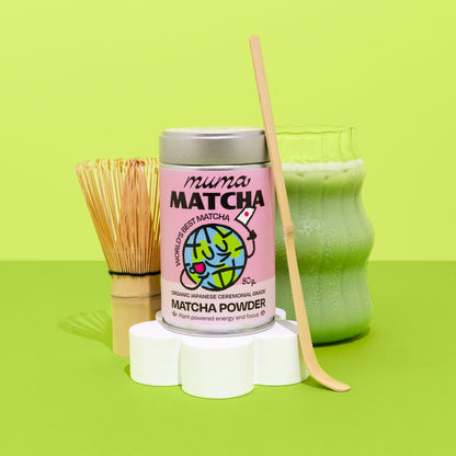 Organic Japanese Ceremonial "A" Grade Matcha Powder - 80g