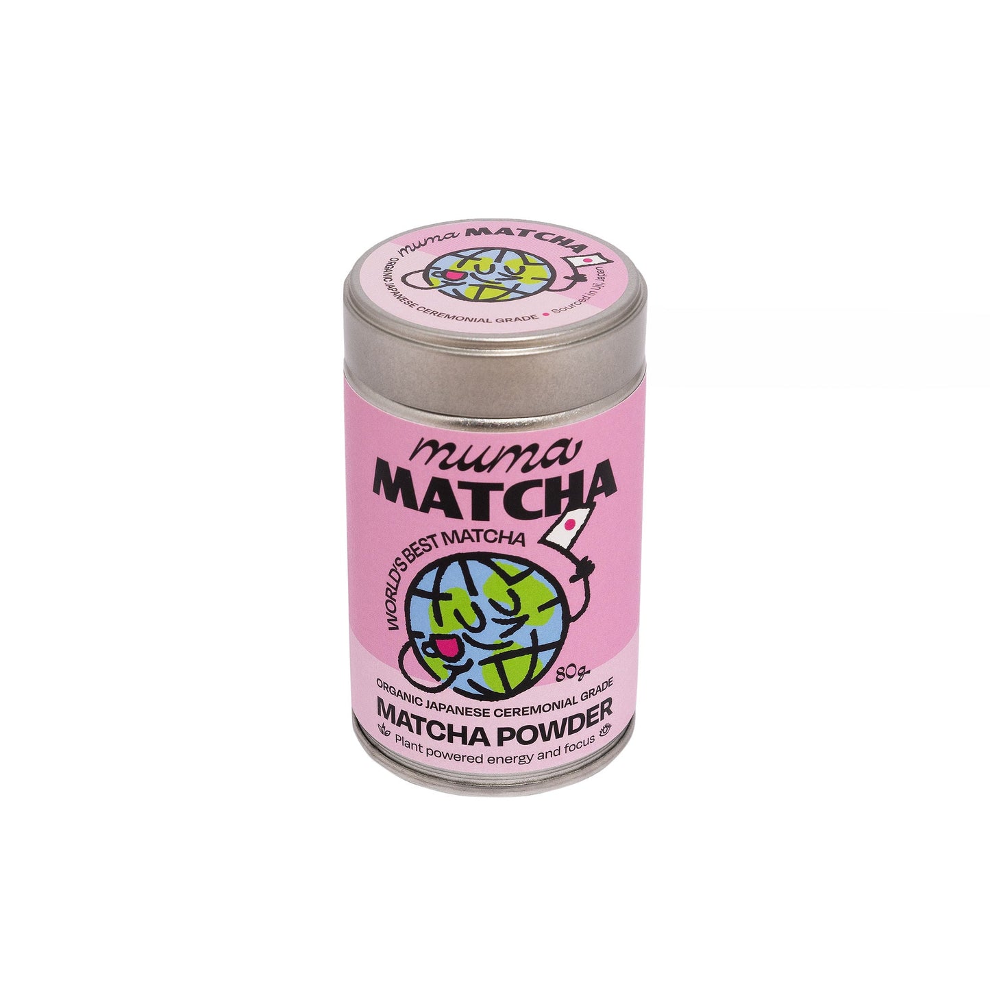 Organic Japanese Ceremonial "A" Grade Matcha Powder - 80g