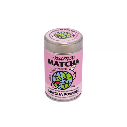 Organic Japanese Ceremonial "A" Grade Matcha Powder - 80g