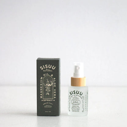 SISUU Magnesium Recovery Spray - Magnesium & Aloe Vera 30ml