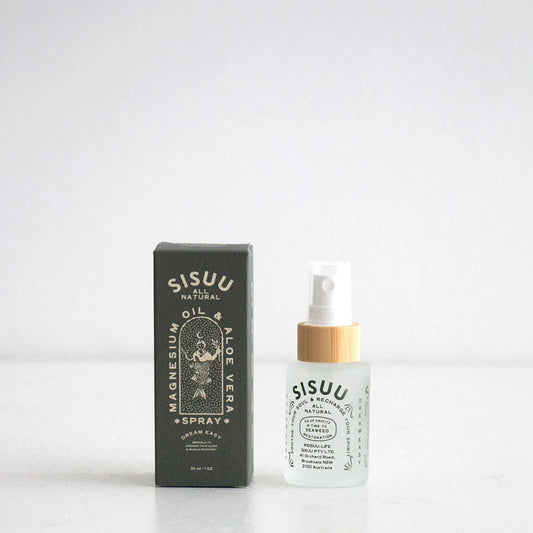 SISUU Magnesium Recovery Spray - Magnesium & Aloe Vera 30ml