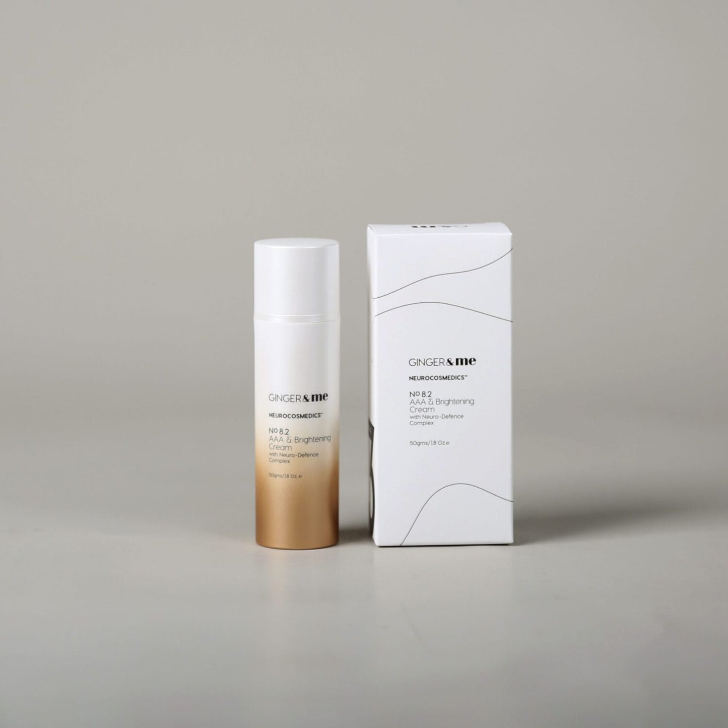 NEUROCOSMEDICS by GINGER&ME AAA & Brightening Cream 50g