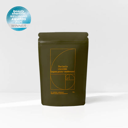 The Gut Cø - CLEANSE {organic greens + mushrooms}