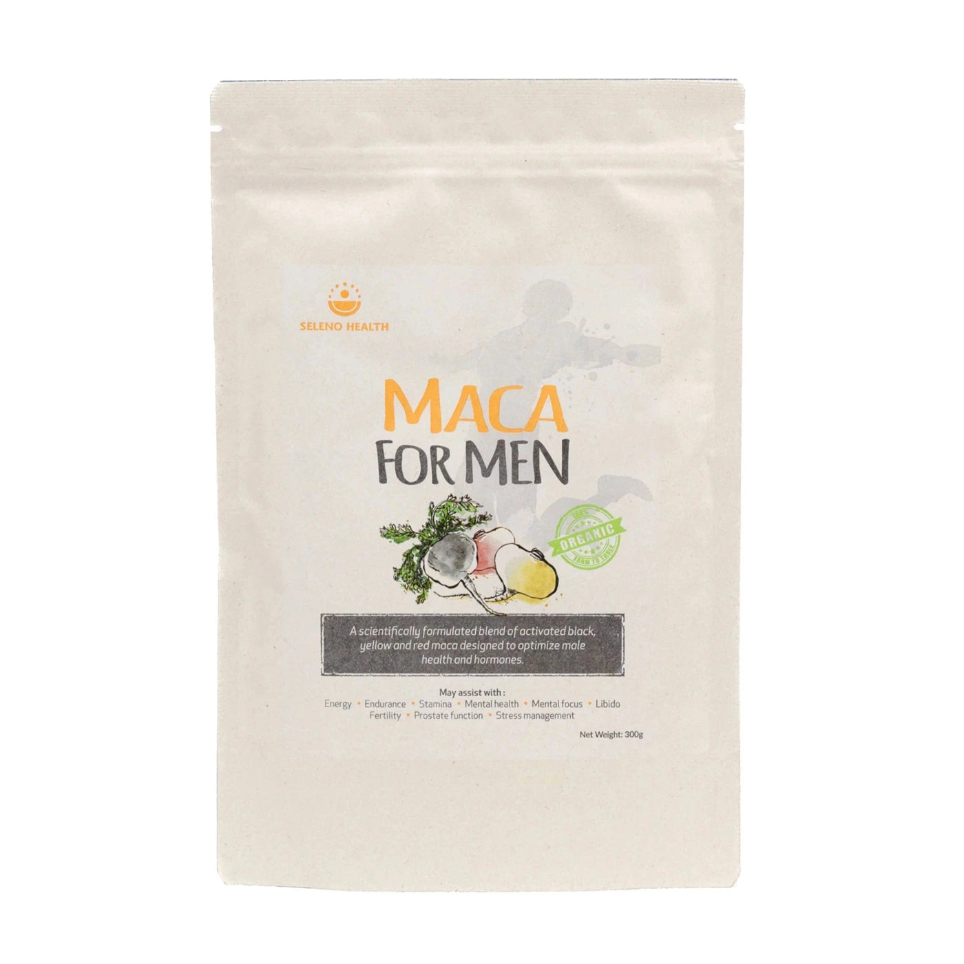 Seleno Maca for Men Powder - 300G