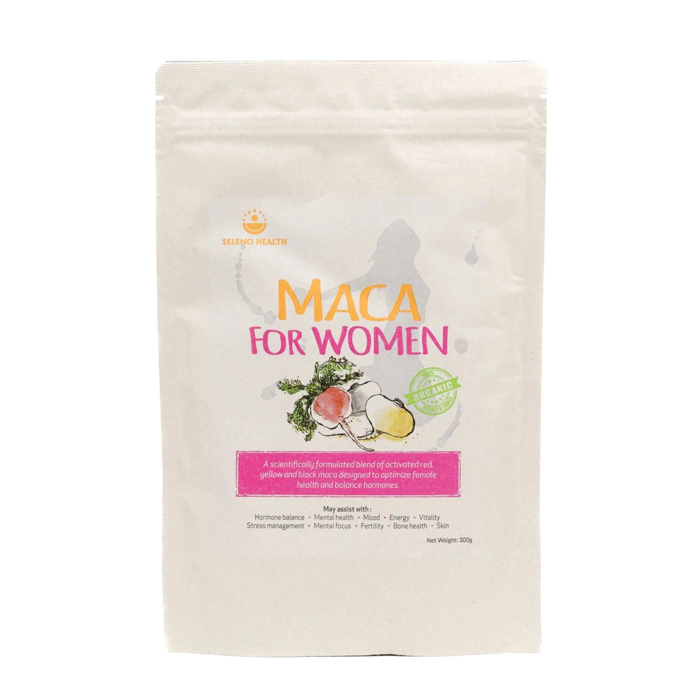 Seleno Maca for Women - 300G